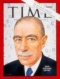 J.M. Keynes, supuesto padre de la economía mixta
