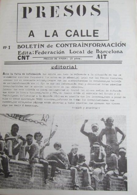 La CNT se solidarizó abiertamente con la COPEL 